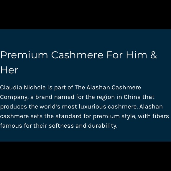 Amazing Claudia Nichole cachemire sweater - Picture 12 of 12